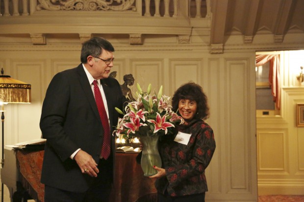 Dr. Kenneth Dobbins, Mary Strauss